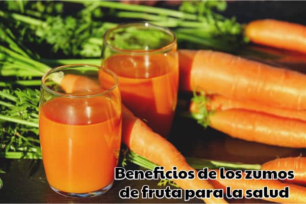 Beneficios de los zumos de fruta para la salud