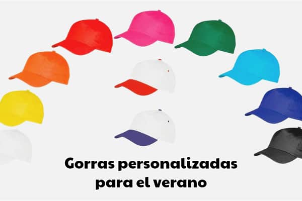 Gorras personalizadas para el verano