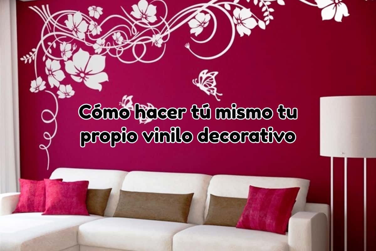 Cómo hacer tu propio vinilo decorativo