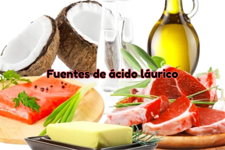 Fuentes de ácido laúrico