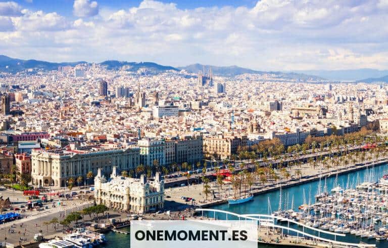 vista barcelona