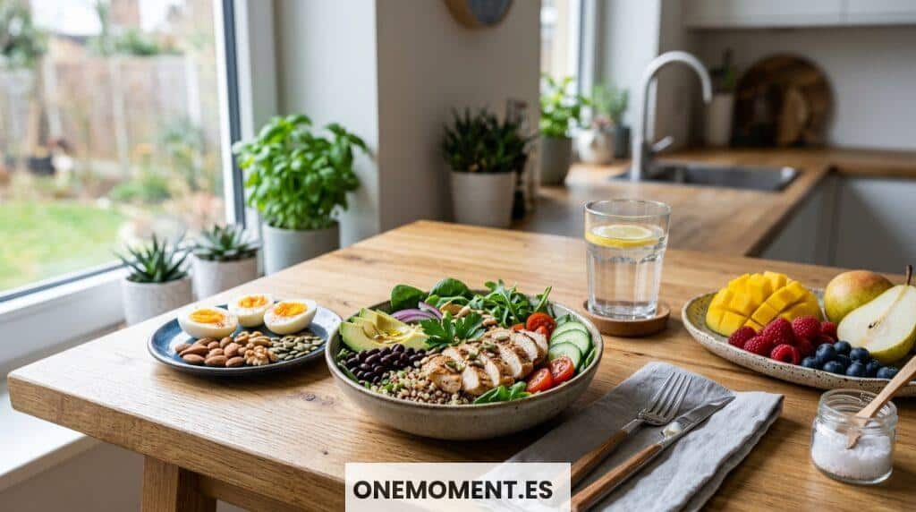 Alimentos que favorecen la energía y el rendimiento diario