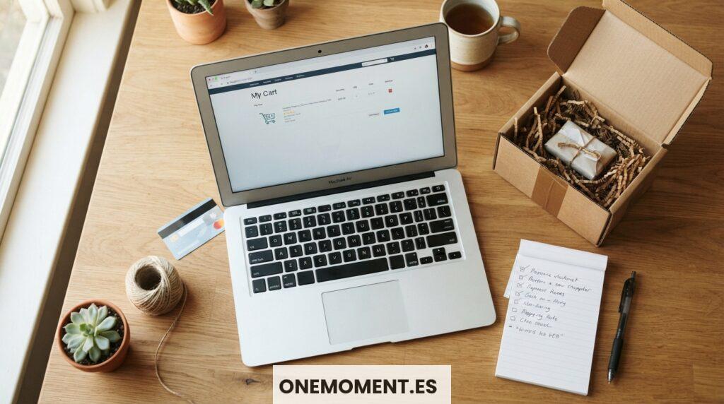 Checklist para revisar una compra online antes de pagar