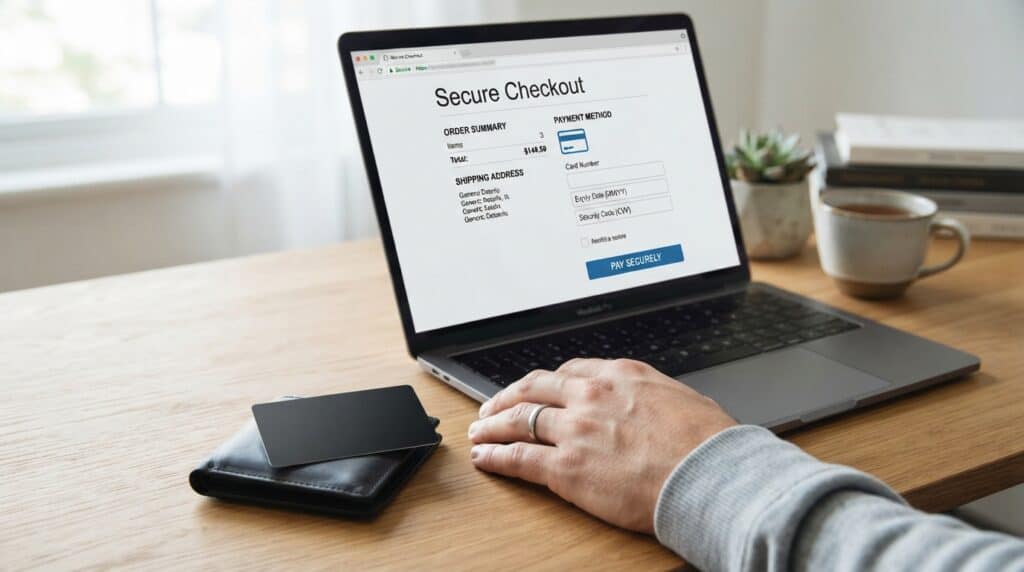 Comprobación de una web antes de comprar lotería online